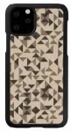 "SmartPhone Back Case iPhone 11 Pro" Mono Triangle Black