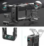 Frame Mount Housing For DJI Osmo Action 3
