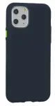 "Solid Silicone Case Apple iPhone 12 Mini" Blue