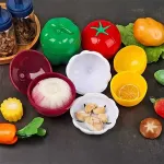 Fresh-Keeper Storage Boxes (5pcs)