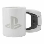 Sony PlayStation Shaped Mug PS5 white