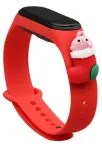 Xiaomi Mi Band 5/6 Punane j&otilde;uluvana 1