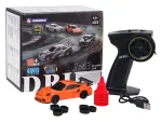 R/C Drift Car 1:43 Orange + Accessories
