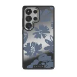Darlin - Samsung Galaxy S25 Ultra Case, Elite Mirror Dark (Magnetic) / Silver