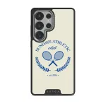 Leisure Club - Samsung Galaxy S25 Ultra Case, Elite Dark (Magnetic) / Silver