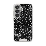 Starry Night - Stars Samsung Galaxy S25 Plus Case, Elite Light (Magnetic) / Silver