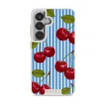 Sweet Moment - Samsung Galaxy S25 Case, Elite Light (Magnetic) / Silver