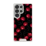 Cherrybomb - Samsung Galaxy S25 Ultra Case, Elite Light (Magnetic) / Silver