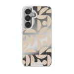 Moonlight - Samsung Galaxy S25 Case, Elite Mirror Light (Magnetic) / Silver