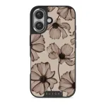 Barely Yours - iPhone 16 Case, Elite Dark (MagSafe) / Silver