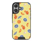 Beach Club - iPhone 16 Plus Case, Elite Dark (MagSafe) / Silver