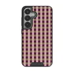 Clocked Out - Samsung Galaxy S25 Case, Elite Dark (Magnetic) / Silver