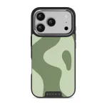 No Rush - iPhone 17 Pro Case, Elite Dark (MagSafe) / Silver