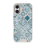Tropical Oasis - Ornament iPhone 17 Case, Elite Light (MagSafe) / Silver