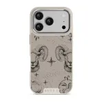 Aries - iPhone 17 Pro Case, Elite Light (MagSafe) / Silver / Nude