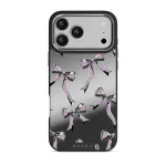Dreamer - iPhone 17 Pro Max Case, Elite Mirror Dark (MagSafe) / Silver