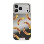 Banana - iPhone 17 Pro Max Case, Elite Mirror Light (MagSafe) / Silver