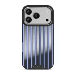 Lowkey - iPhone 17 Pro Case, Elite Mirror Dark (MagSafe) / Silver