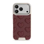 Loveholic - iPhone 17 Pro Case, Elite Light (MagSafe) / Silver