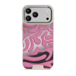 Popsicle - iPhone 17 Pro Max Case, Elite Mirror Light (MagSafe) / Silver