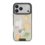 Soft Era - iPhone 17 Pro Max Case, Elite Dark (MagSafe) / Silver