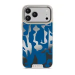 Mirage - iPhone 17 Pro Max Case, Elite Mirror Light (MagSafe) / Silver