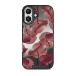 Tender Kiss - iPhone 17 Case, Elite Mirror Dark (MagSafe) / Silver