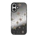 12 O'clock - iPhone 17 Case, Elite Mirror Dark (MagSafe) / Silver