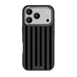Nightfall - iPhone 17 Pro Case, Elite Dark (MagSafe) / Silver