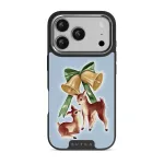 Baby Rudolph - iPhone 17 Pro Case, Elite Dark (MagSafe) / Silver