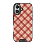 Pure Nostalgia - iPhone 17 Case, Elite Dark (MagSafe) / Silver