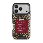Nothing Changes - iPhone 17 Pro Case, Elite Dark (MagSafe) / Silver