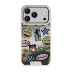 Open Late - iPhone 17 Pro Case, Elite Mirror Light (MagSafe) / Silver
