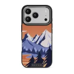Summit - iPhone 17 Pro Case, Elite Dark (MagSafe) / Silver