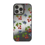 Picnic Basket - iPhone 16 Pro Case, Elite Mirror Dark (MagSafe) / Silver