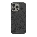 Black Rock - iPhone 16 Pro Max Case, Elite Dark (MagSafe) / Silver