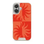 Sunkissed - iPhone 16 Case, Elite Light (MagSafe) / Silver
