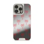 Happy Hour - iPhone 16 Pro Case, Elite Mirror Light (MagSafe) / Silver