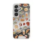 Sunny Side Up - Samsung Galaxy S25 Case, Elite Mirror Light (Magnetic) / Silver