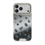 Blueberry Muffin - iPhone 17 Pro Max Case, Elite Mirror Light (MagSafe) / Silver