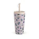 Blueberry Muffin - Travel Mug, 500 ml / Straw
