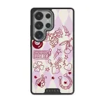 Manifesting - Samsung Galaxy S25 Ultra Case, Elite Dark (Magnetic) / Silver