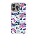 Santorini - iPhone 16 Pro Case, Elite Light (MagSafe) / Silver