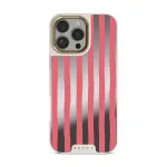 Pomegranate - iPhone 16 Pro Max Case, Elite Mirror Light (MagSafe) / Gold
