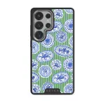 Taverna - Samsung Galaxy S25 Ultra Case, Elite Dark (Magnetic) / Silver