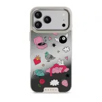 Side Quest - iPhone 17 Pro Max Case, Elite Mirror Light (MagSafe) / Silver