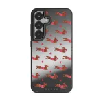 Hot Dog - Samsung Galaxy S25 Plus Case, Elite Mirror Dark (Magnetic) / Gunmetal