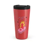 Buckle Up - Travel Mug, 500 ml / Flap