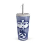 City Lights - Travel Mug, 500 ml / Straw