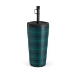 Midnight Pine - Travel Mug, 500 ml / Straw